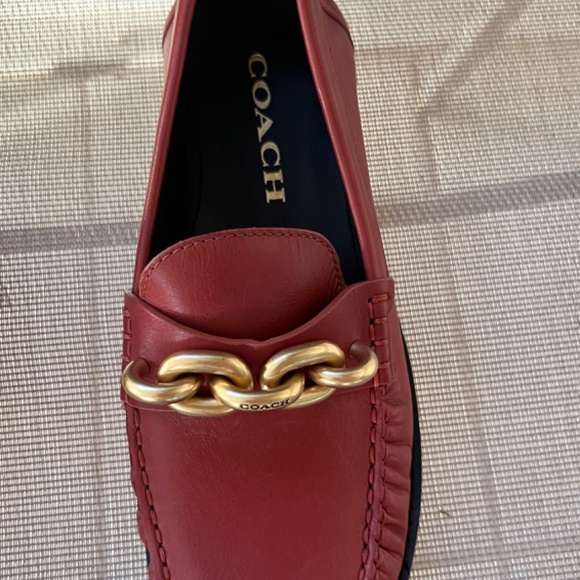 Womans Coach loafers size 7 - Picture 3 of 9